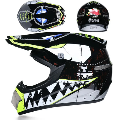 capacete  motocross helmet casco AM DH Motorcycle helmet children adult off-road helmet bike downhill cross helmet