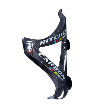 Bike Water Bottle Cage 3K Carbon Fiber Bicycle Water Bottle Holder for Road MTB Bike Accessories Water Bottle Brackets