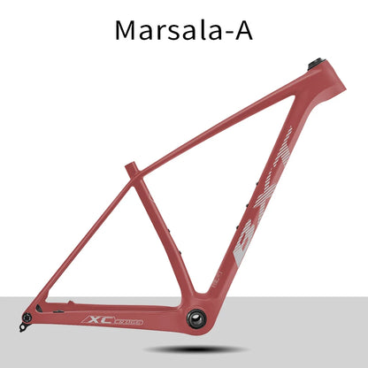BXT T1000 Carbon MTB Bike Frame 29er UDH Hanger 12x148mm Boost Full Internal Routing BSA T47 Hardtail Mountain Frame Hot Sale