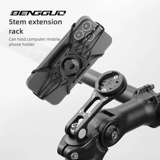 Bicycle Computer Extension Mount MTB Road Bike Aluminum Alloy