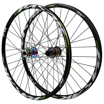 MTB Bike Wheelset 26 29 27.5 Wheel Thru Axle Hub 100 142