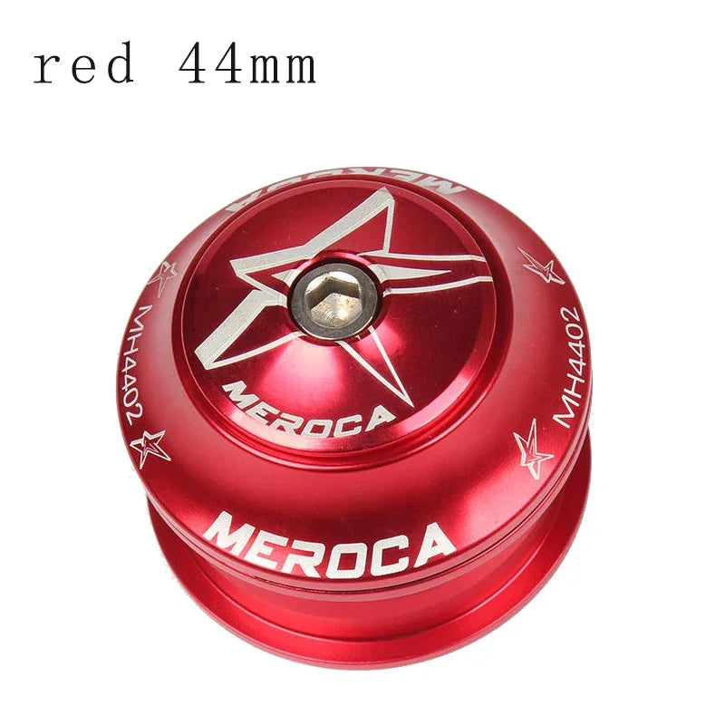 Bicycle Headset 44mm 2 Bearing Clock 1 1/8 For Road MTB Bike BMX Integrated Steering Parts For 28.6 Straight Tube Fork