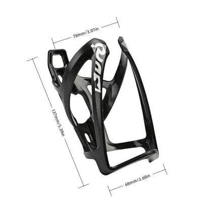 MTB/Road Bike Water Bottle Cage | Ultralight Colorful Cycling Holder (5 Colors) with Anti-Shock Design for Standard Bike Bottles