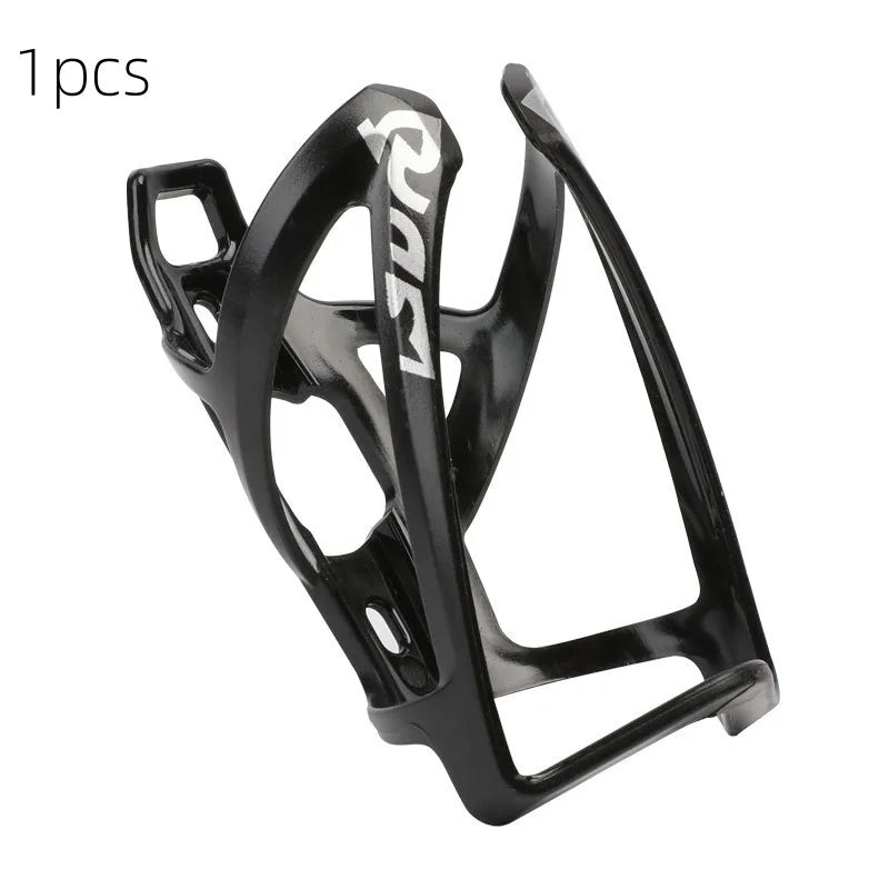 MTB/Road Bike Water Bottle Cage | Ultralight Colorful Cycling Holder (5 Colors) with Anti-Shock Design for Standard Bike Bottles