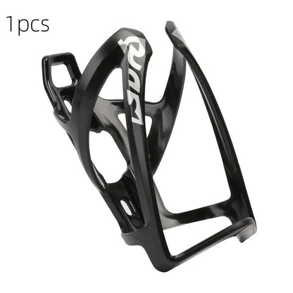 MTB/Road Bike Water Bottle Cage | Ultralight Colorful Cycling Holder (5 Colors) with Anti-Shock Design for Standard Bike Bottles