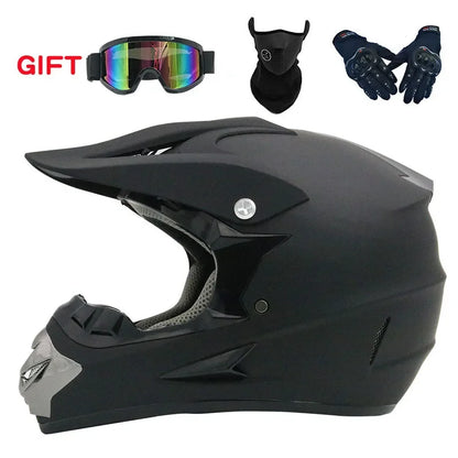 Gravelock Dirt Race Helmet Kit