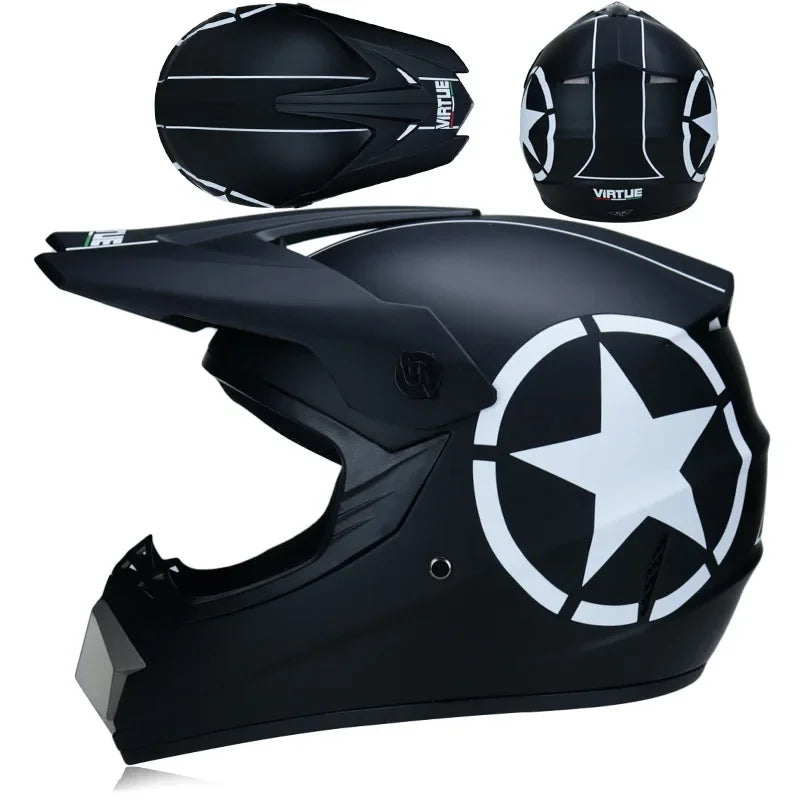 Junior Cross MX Helmet