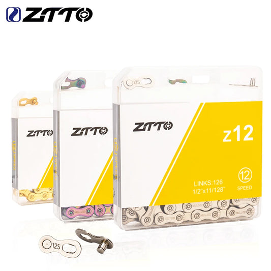ZTTO 12 Speed Chain Mountain Road Bike Current 12v MTB Missing