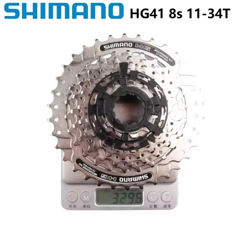 Shimano HG200 HG31 8 Speed Cassette HG51 HG41 MTB Mountain Bike Bicycle K7 HG50 Road Bike Freewheel 8s 11-32T Bicycle Parts