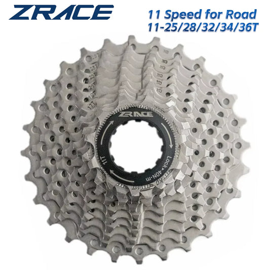 ZRACE Bicycle Cassette 11 Speed Road / MTB Bike Freewheel 11-25T