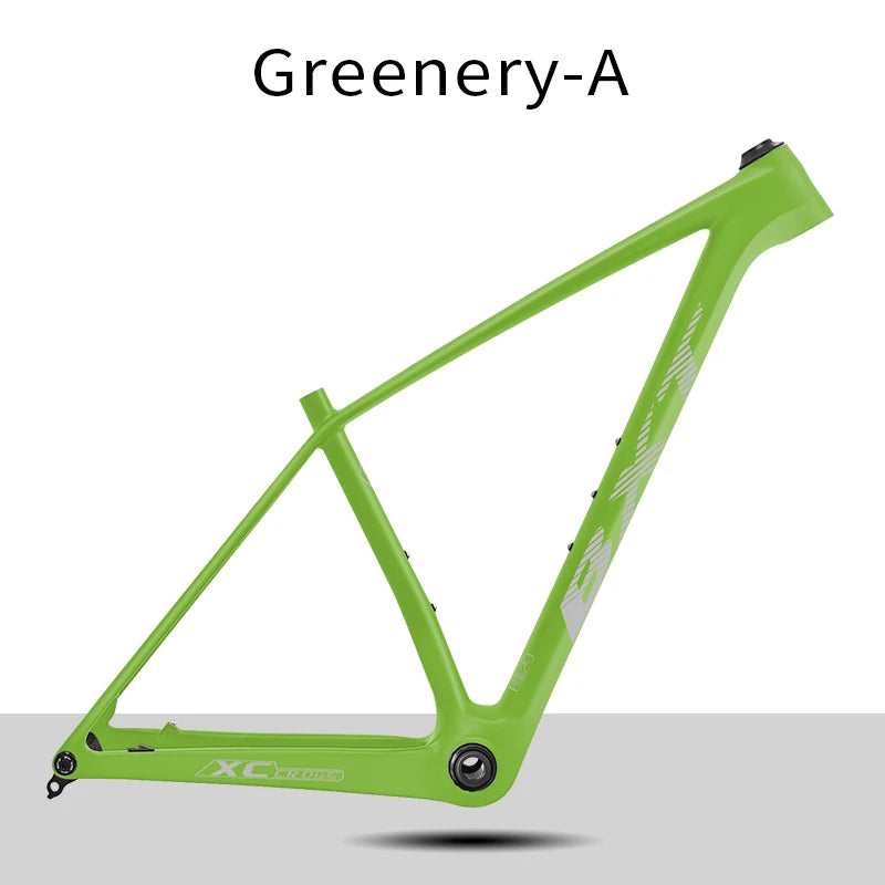 BXT T1000 Carbon MTB Bike Frame 29er UDH Hanger 12x148mm Boost Full Internal Routing BSA T47 Hardtail Mountain Frame Hot Sale