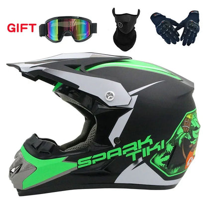 Gravelock Dirt Race Helmet Kit