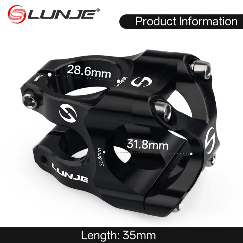 Mtb Stem Road Bike Mountain Bicycle Bridge 35mm Rod Handlebar Table 31 8 Cycling Short Power