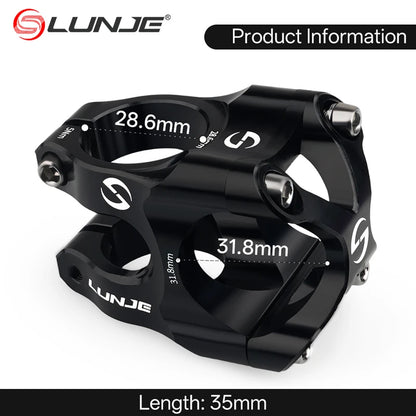 Mtb Stem Road Bike Mountain Bicycle Bridge 35mm Rod Handlebar Table 31 8 Cycling Short Power