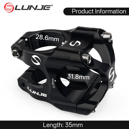 Mtb Stem Road Bike Mountain Bicycle Bridge 35mm Rod Handlebar Table 31 8 Cycling Short Power