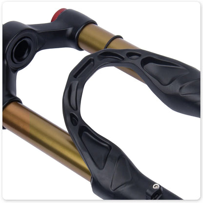 BOLANY Mountain Bike Forks Shock Suspension 20/24 inch fork 135mm travel Air Suspension MTB Fork Bike Accessories