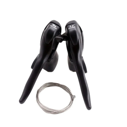 Micronew Road Bike Shifters 2x7 2x8 2x9 2x10 2x11 Speed Brake Shifter Bicycle Derailleurs For Shimano Road Dual Control Levers