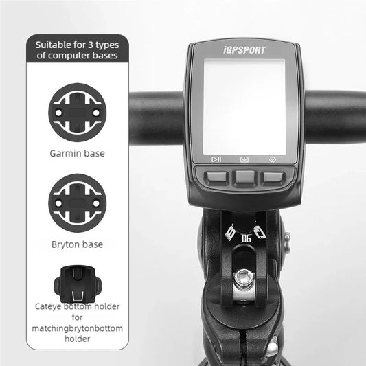 Bicycle Computer Extension Mount MTB Road Bike Aluminum Alloy