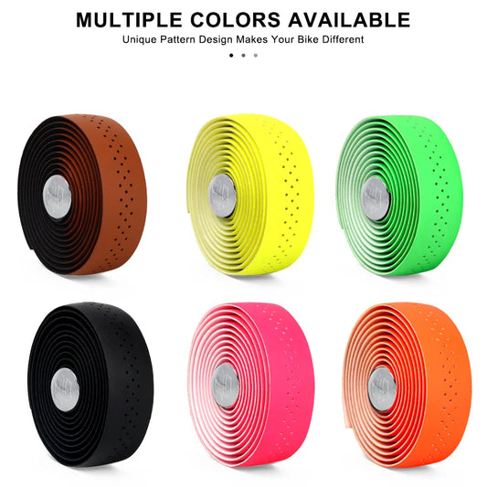 RIDERACE Bicycle Handlebar Tape Road Bike Handle Bar Tapes