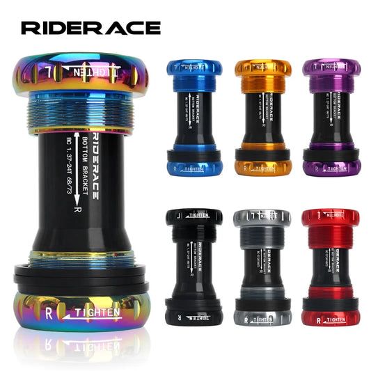Bicycle Bottom Bracket Sealed Bearing 24 22 MM BB SET BB68/73
