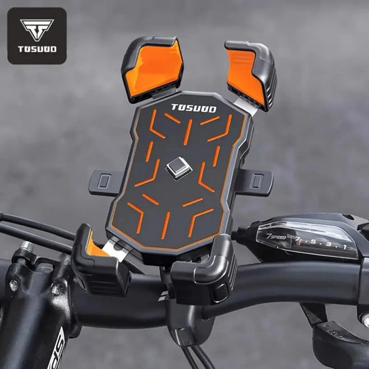 TOSUOD Bike Phone Mount 360° Rotatable Holder For Mountain Moto