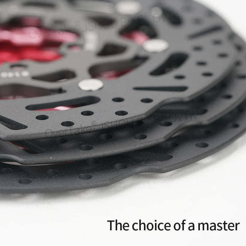 LVZHUN bike carbon-ceramic brake discs 140/160/180/203mm  Ultra-light  High-temperature resistant for Shimano bike parts