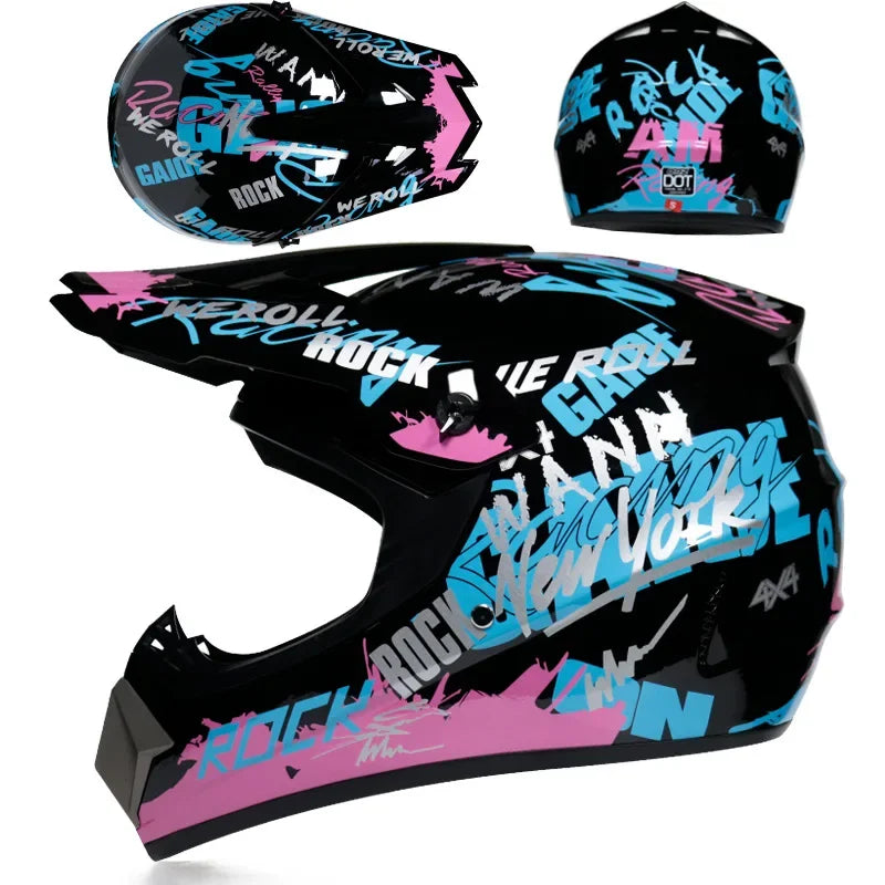 Junior Cross MX Helmet