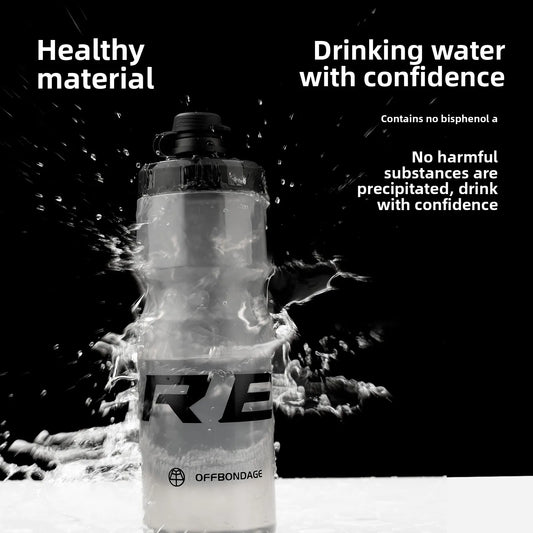 OFFBONDAGE Bicycle Water Bottle Squeezable Cycling Non-Deform