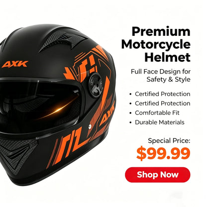 Ravine MX Off-Road Helmet