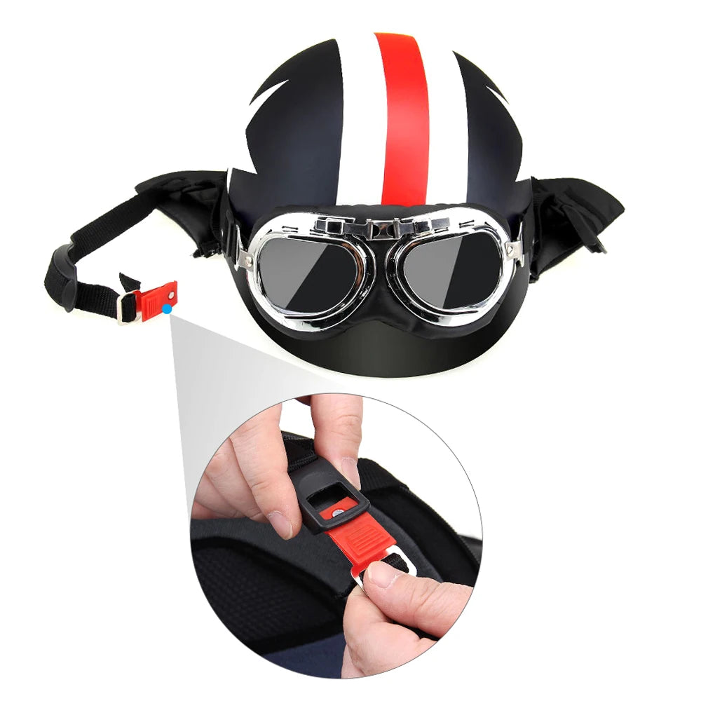 Heritage Visor Open Face Helmet