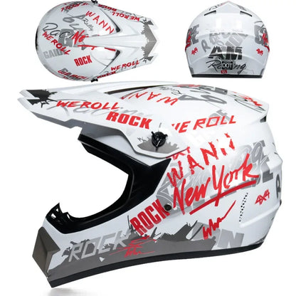 Junior Cross MX Helmet