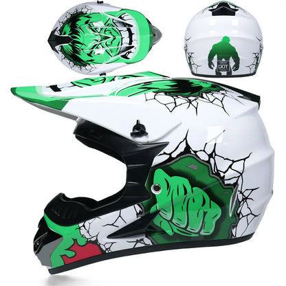 Youth Ridge Downhill Helmet