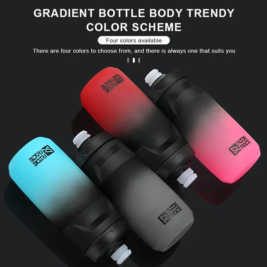 620ML Bicycle Water Bottle PP5 Ultralight Leak-Proof Taste-Free