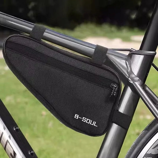 Bicycle Triangle Bag Bike Front Tube Frame Saddle Storage Bags