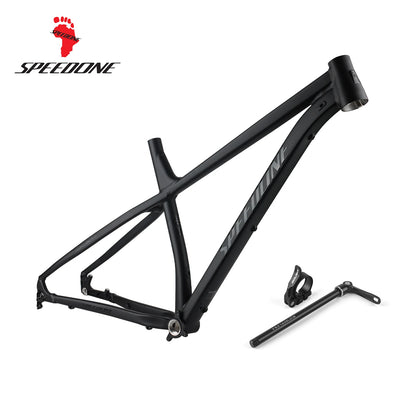 SPEEDONE Bicycle Frame 29er 148mm Aluminum 29 MTB Frame Tapered for Endurance Racing Gradient Color Boost Mountain Bike Frame