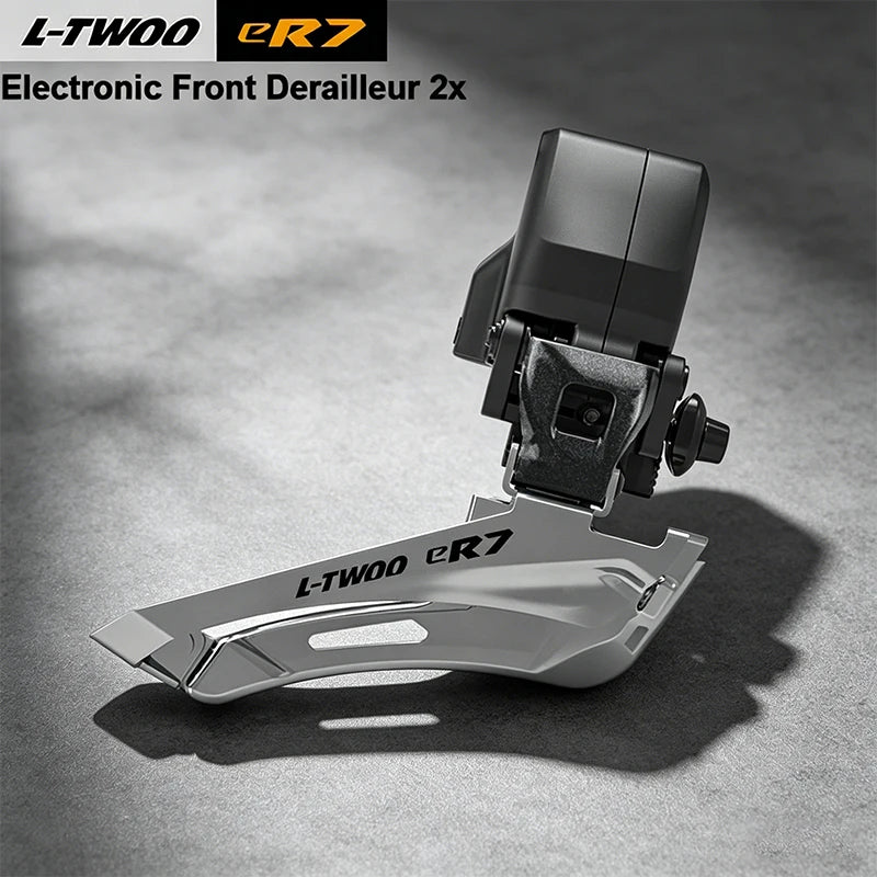 LTWOO eR7 Electronic Groupset Road Bike 2x12 2x11 Wireless Control Aluminum Alloy Shifters Hydraulic Disc Brake Derailleur Kit