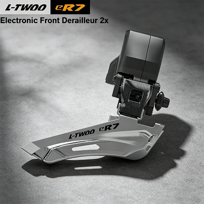 LTWOO eR7 Electronic Groupset Road Bike 2x12 2x11 Wireless Control Aluminum Alloy Shifters Hydraulic Disc Brake Derailleur Kit