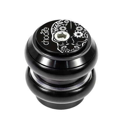 Chooee 1-1/8" Threadless Bicycle Headset - 28.6*34*30mm for MTB Road BMX Folding Bike Straight Fork Steering Column