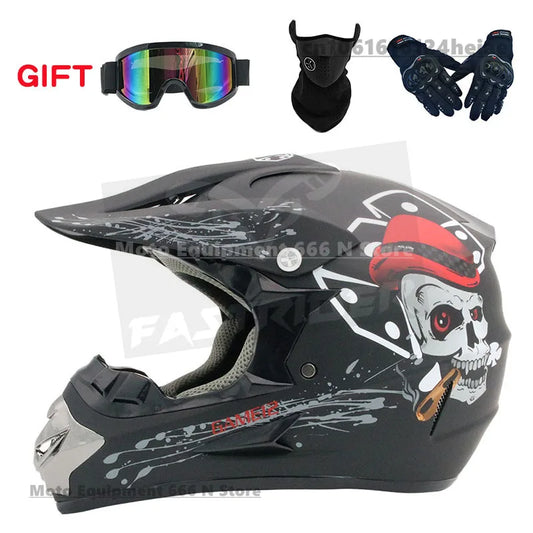 Gravelock Dirt Race Helmet Kit