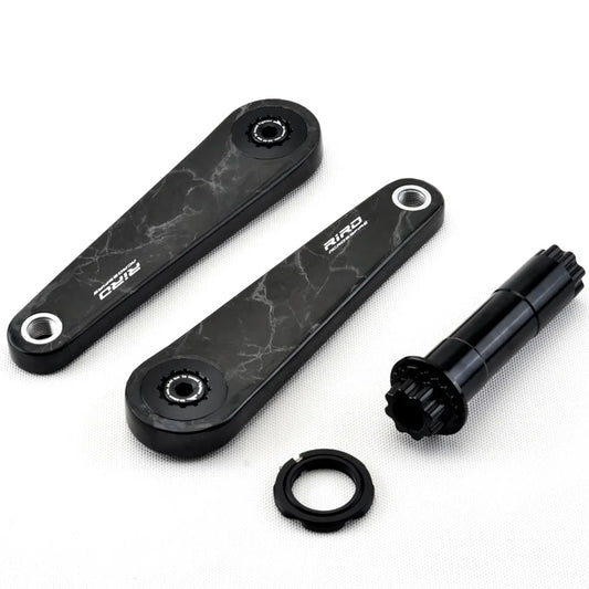 RIRO Carbon Fiber Road Crankset 29MM 50-34/52-36/53-39T