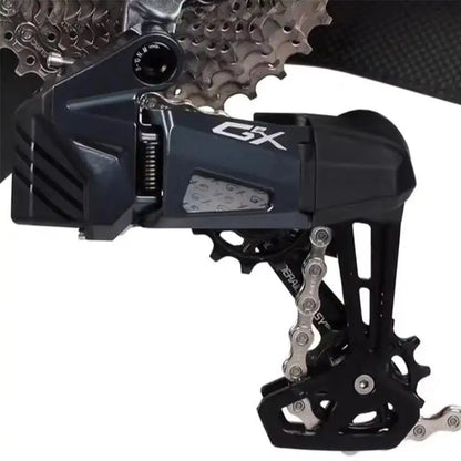 Wheeltop New GeX Wireless Electronic Shifter Gravel Bike Set Single Chainring 7-14 Speed Rear Derailleur Road Bicycle Groupset