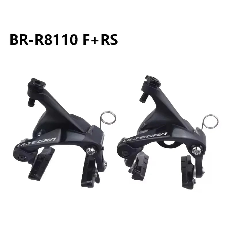 Shimano ULTEGRA R8100 Series BR-R8110 F/RS/F+RS Direct Mount SLR-EV V-Brake R8110 Brake Caliper For Road Bike Original Shimano