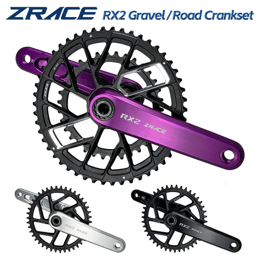 ZRACE RX2 Gravel / Road Crankset – 165/170