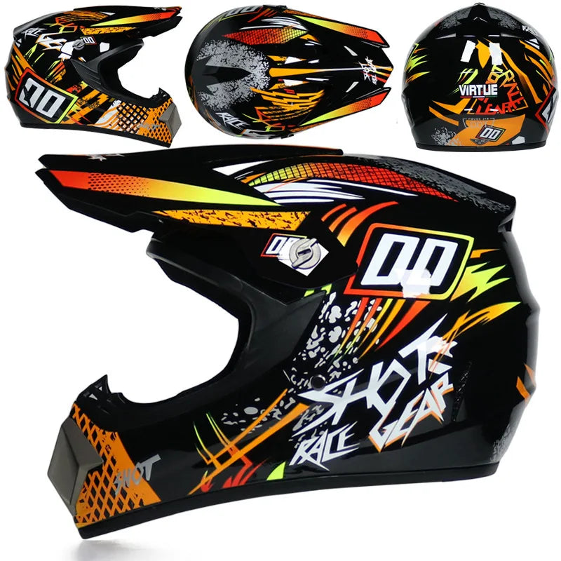 Youth Ridge Downhill Helmet