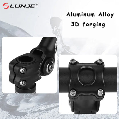 Adjustable Road Mountain Bicycle Stem MTB Bike Table 90/110/130mm Rod Front Fork Stem for 25.4/31.8mm Handlebar Power Parts