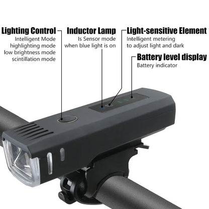 1000LM Bicycle Front Light Bright Bike Led Flashlight Lantern