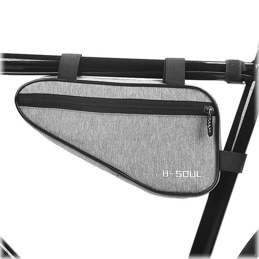 Bicycle Triangle Bag Bike Front Tube Frame Saddle Storage Bags