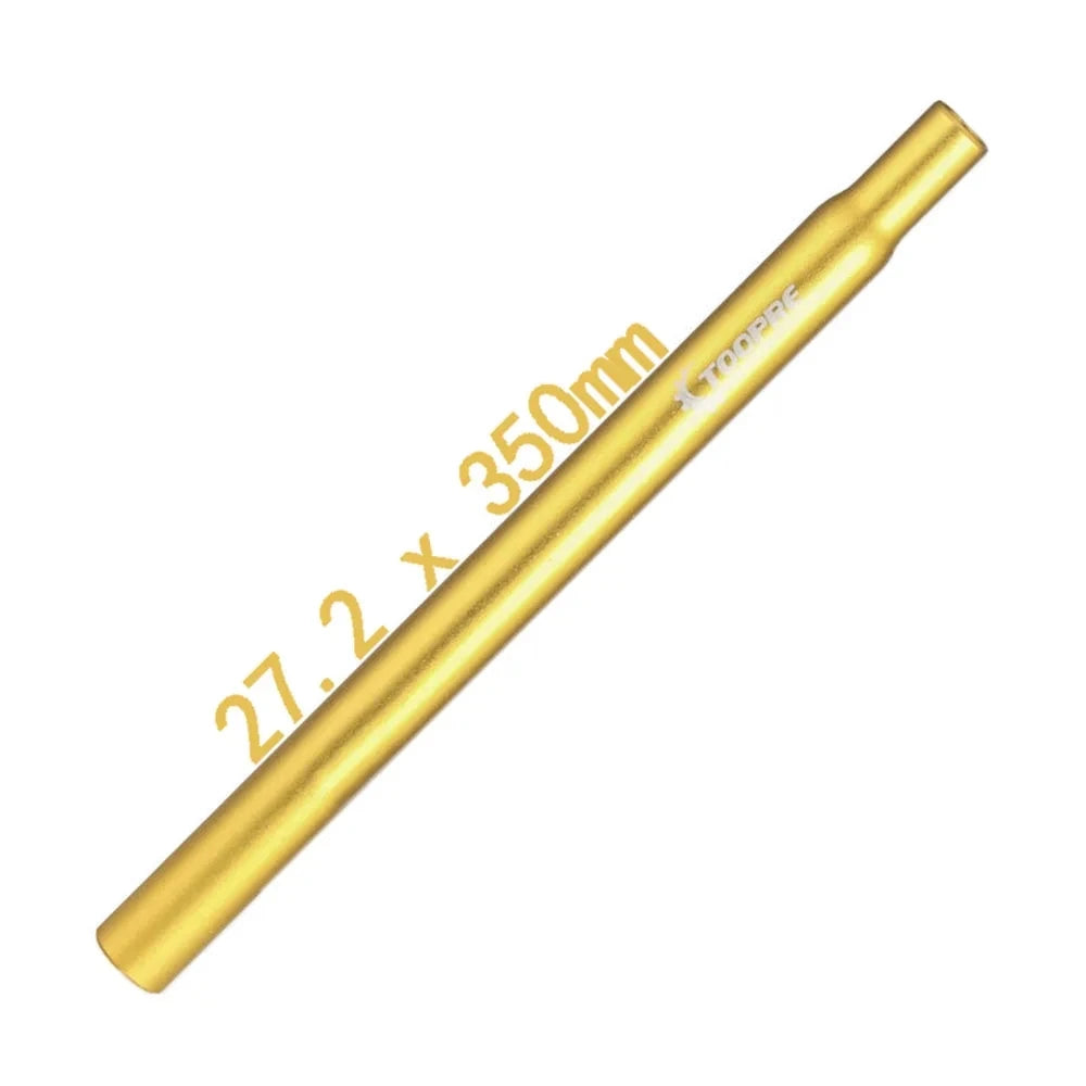 TOOPRE Mountain bike seatpost 350mm 450mm 25.4 27.2 28.6 30.8 Aluminum alloy Seat tube fixed gear seat post bicycle Parts