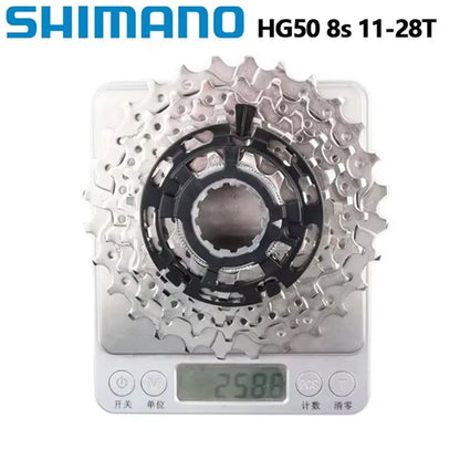Shimano HG200 HG31 8 Speed Cassette HG51 HG41 MTB Mountain Bike Bicycle K7 HG50 Road Bike Freewheel 8s 11-32T Bicycle Parts