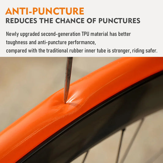 ThinkRider 28g Ultralight Bike Inner Tube 700 x 18 25 28 Road